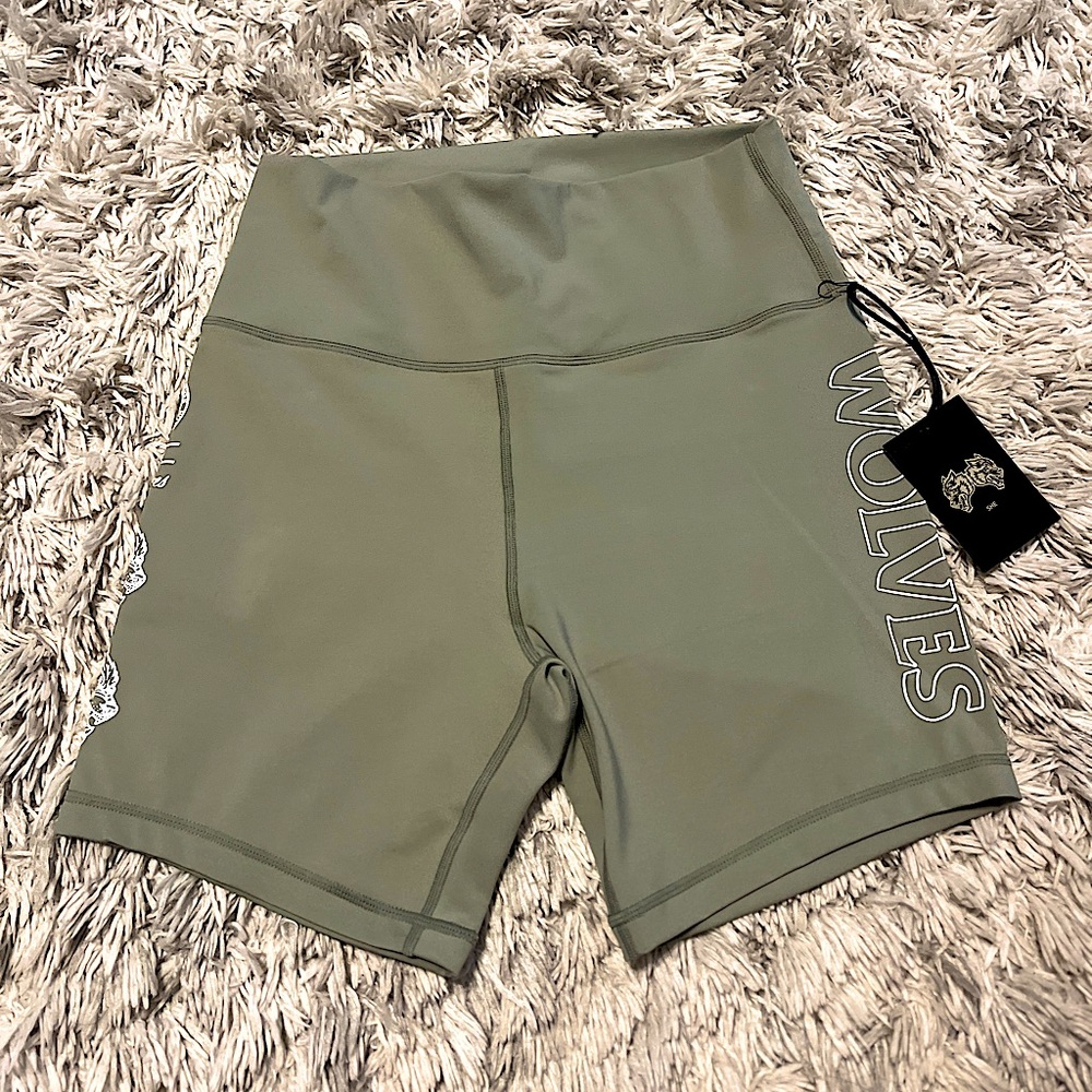 DARC SPORT HARDCORE V2 "ENERGY" TRAINING SHORTS IN OWEN GREEN